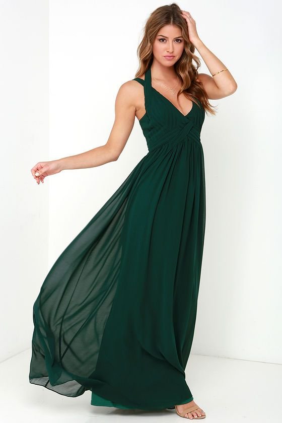 Green Maxi Dress