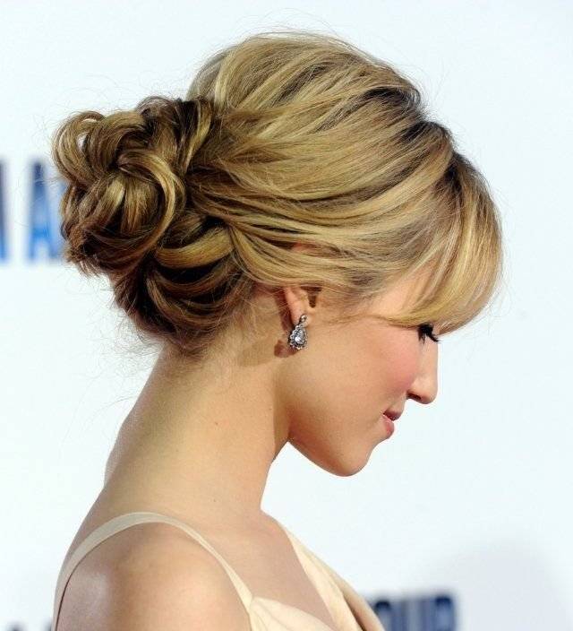 Latest Medium Length Wedding Hairstyles