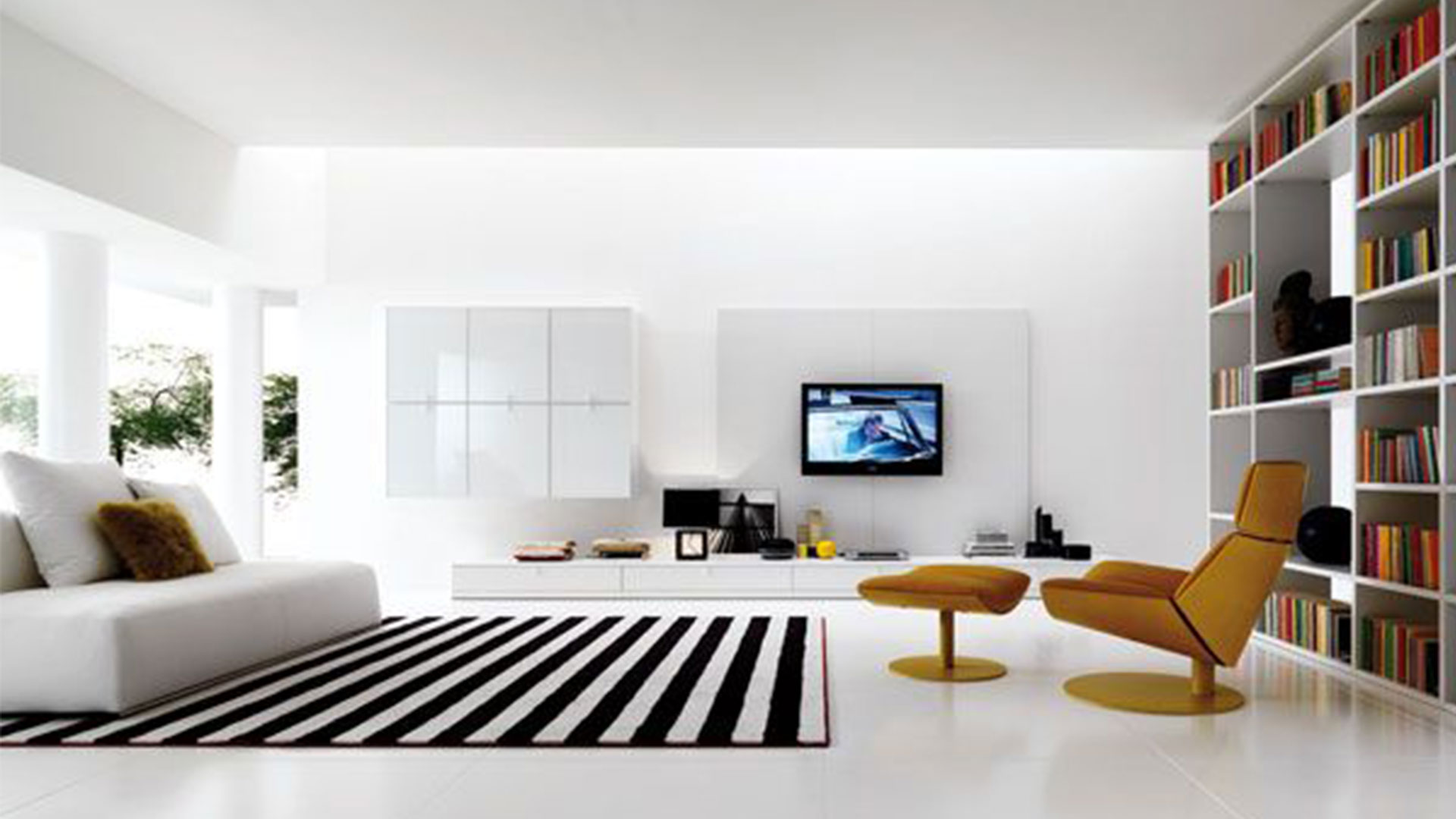 11 Awesome And Trendy Modern Living Room Design Ideas ...