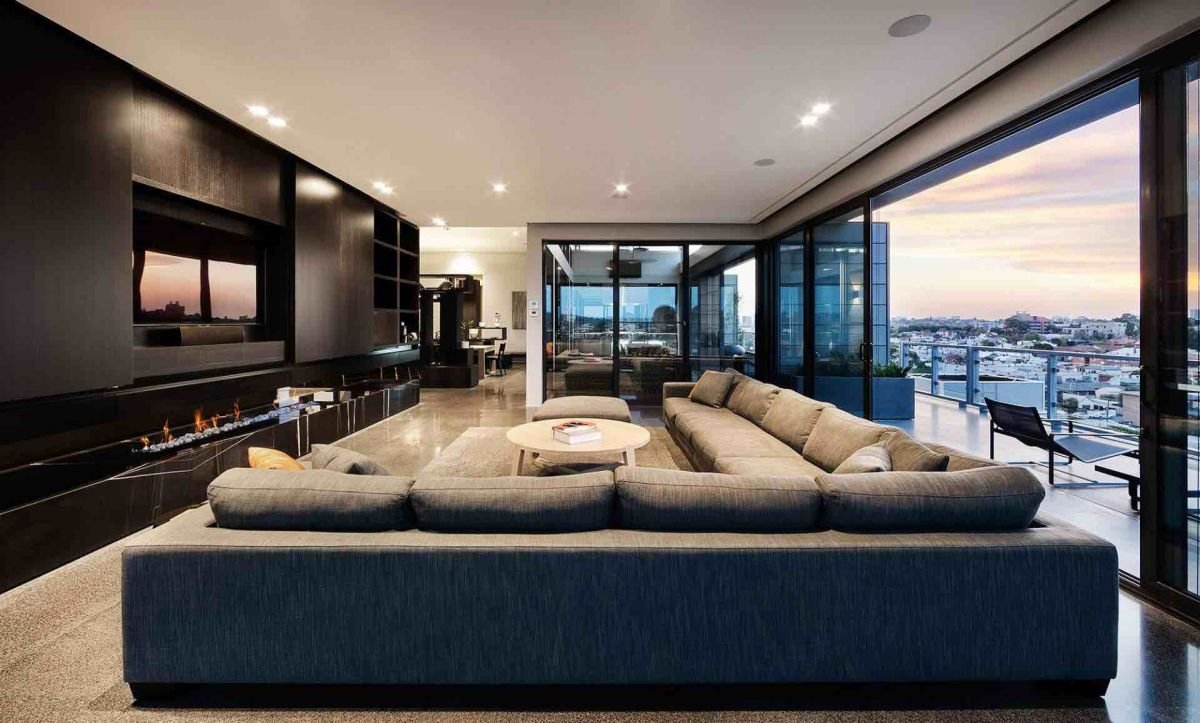 Images Of Contemporary Living Room Designs