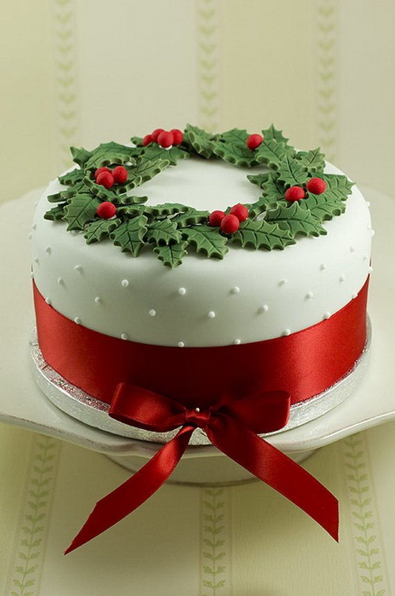 11 Awesome And Easy Christmas cake decorating ideas - Awesome 11