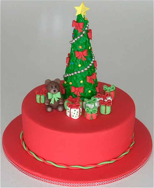 11 Awesome And Easy Christmas cake decorating ideas ...