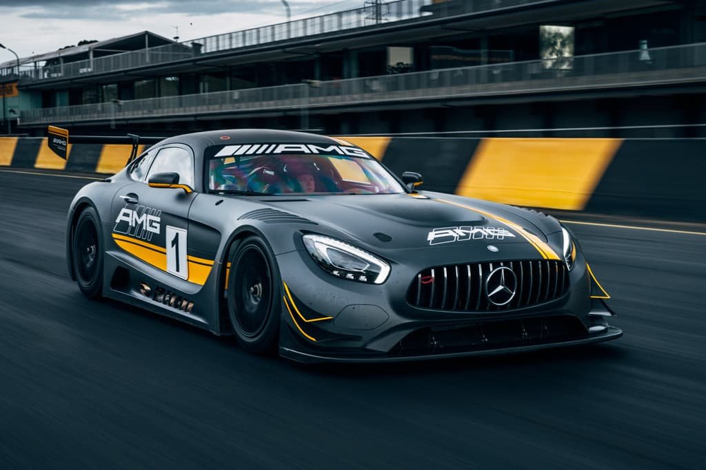 Mercedes Benz AMG gt c190 gt3