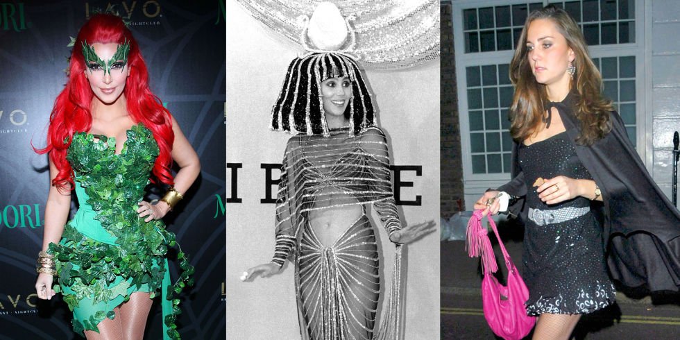 11 Awesome Celebrity Halloween Costumes of All Time