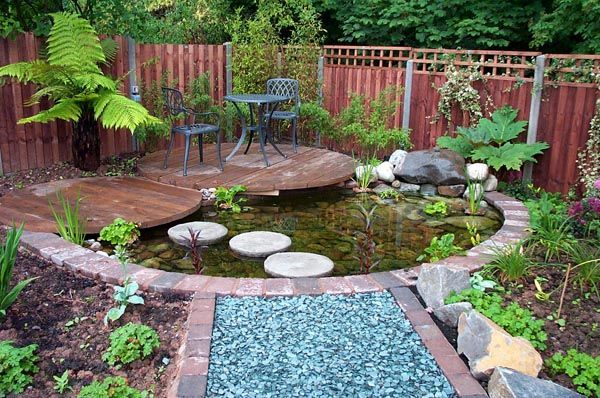 11 Awesome Backyard Pond Design Ideas