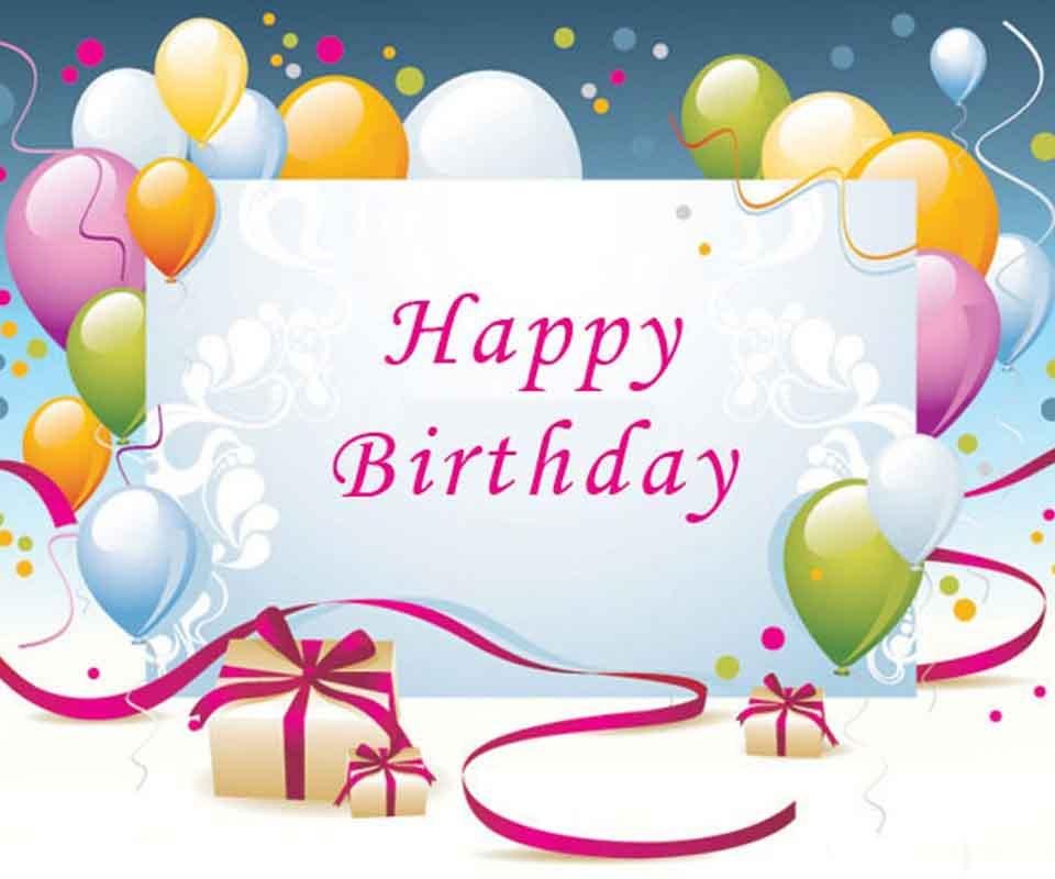 Beautiful 40 Nice Happy Birthday Card