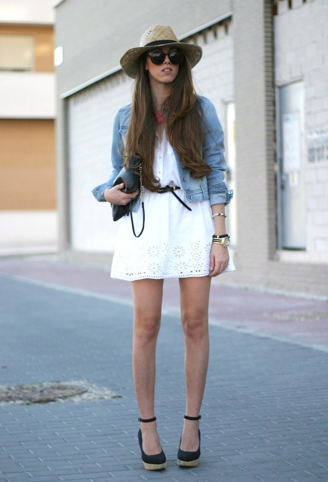 11 Awesome Summer Outfits with Wedges - Awesome 11