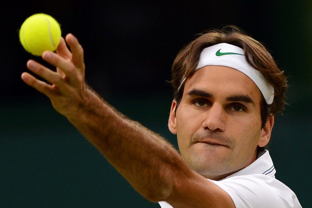 11 Awesome And Cool Pictures Of Roger Federer