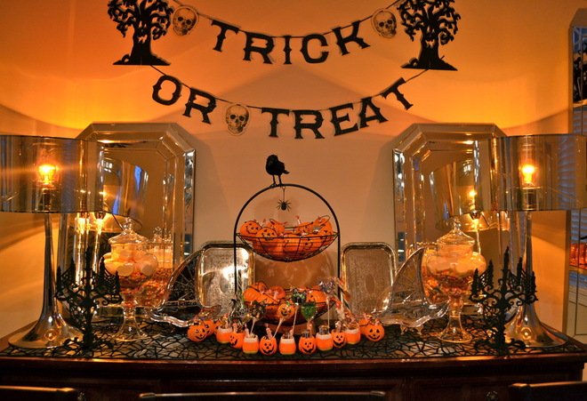 Unique Halloween Home Decor