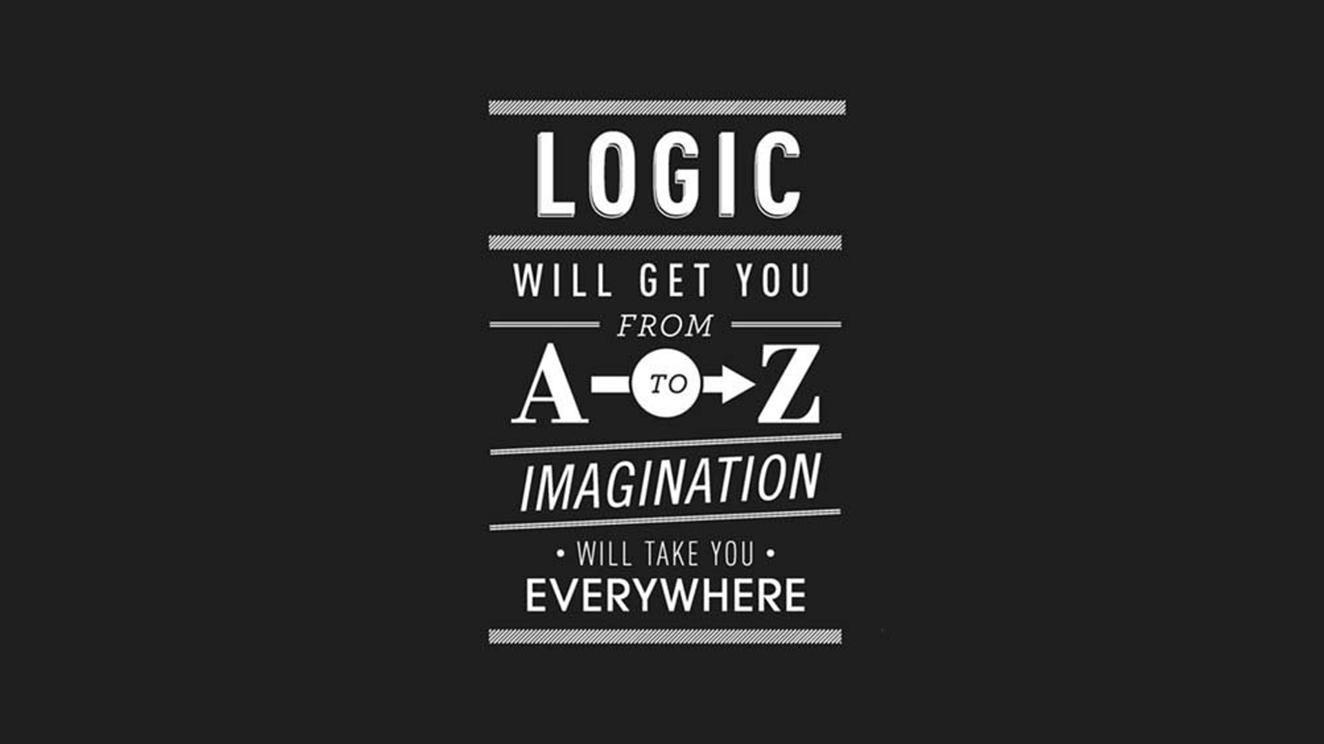 11 Awesome And Meaningful Logic Quotes