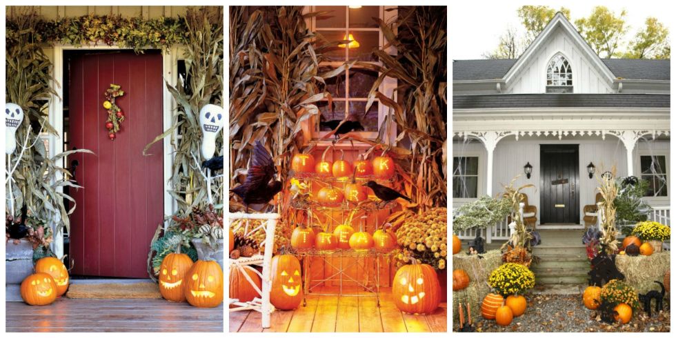 11 Awesome Halloween Porch Decor Ideas