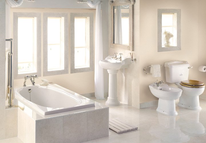 11 Awesome Traditional Bathroom Designs