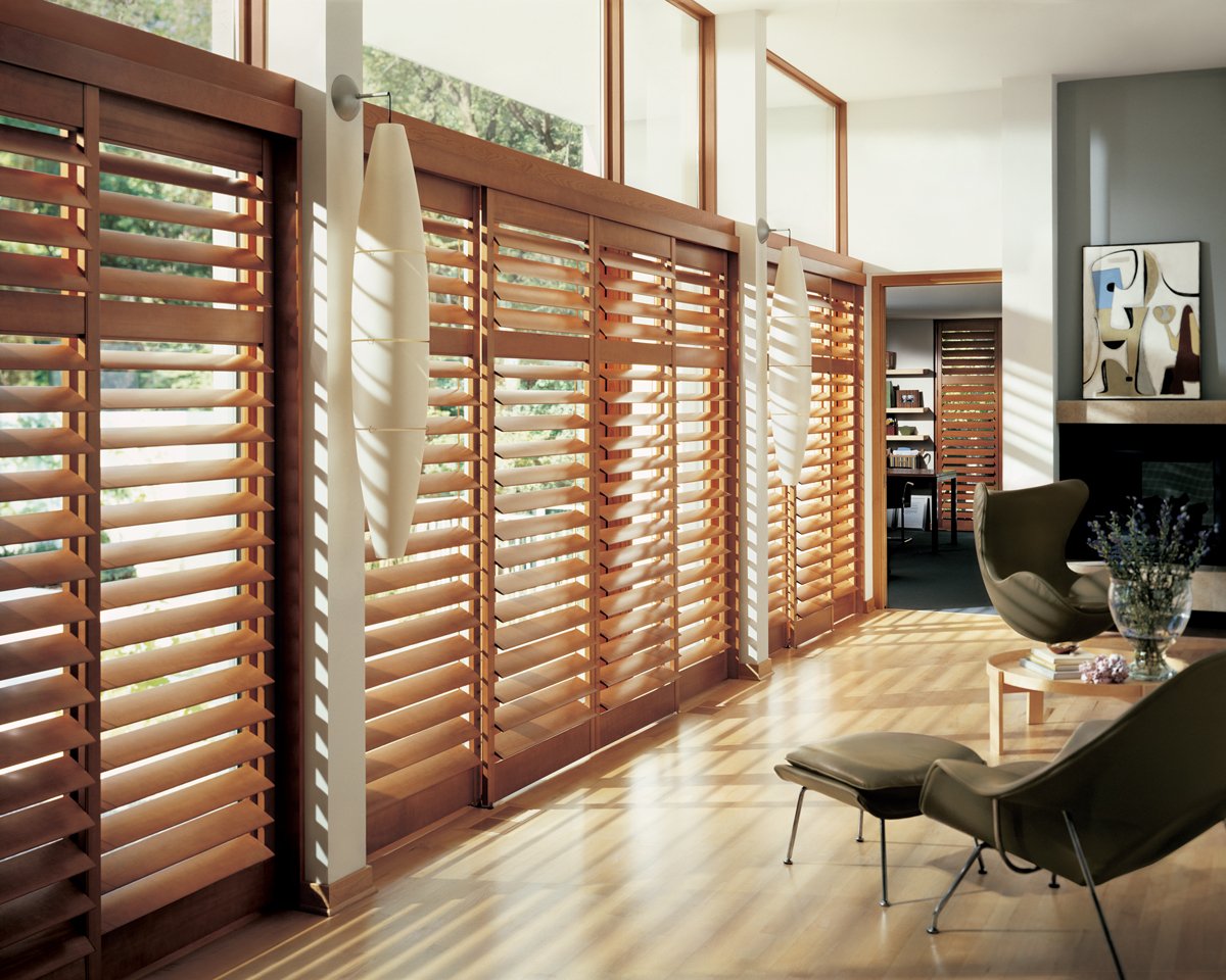 11 Awesome And Stylish Wooden Blinds Ideas - Awesome 11