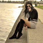 11 Awesome And Gorgeous Short Skirt Outfits With Boots
