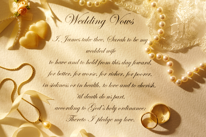 11 Awesome And Best Wedding Vows For Your Big Day