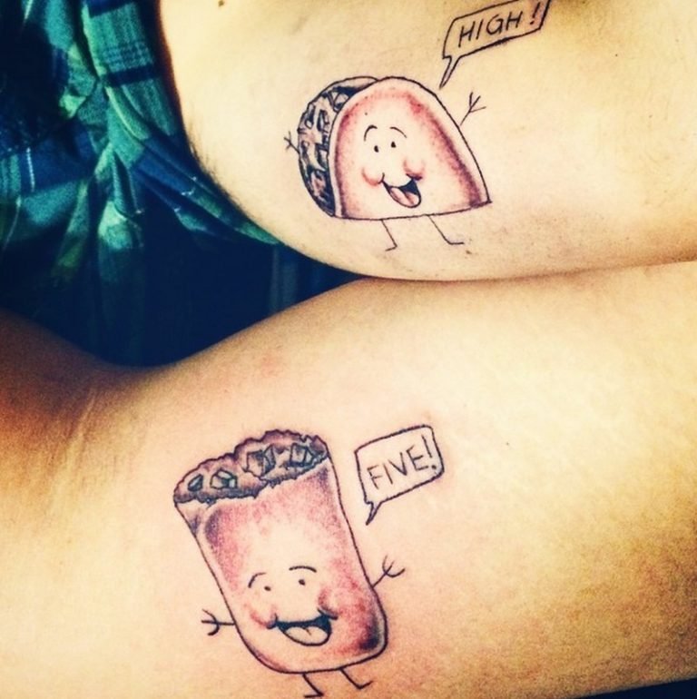 Small Friendship Tattoos 11 Awesome Small Friendship Tattoos - Awesome 11