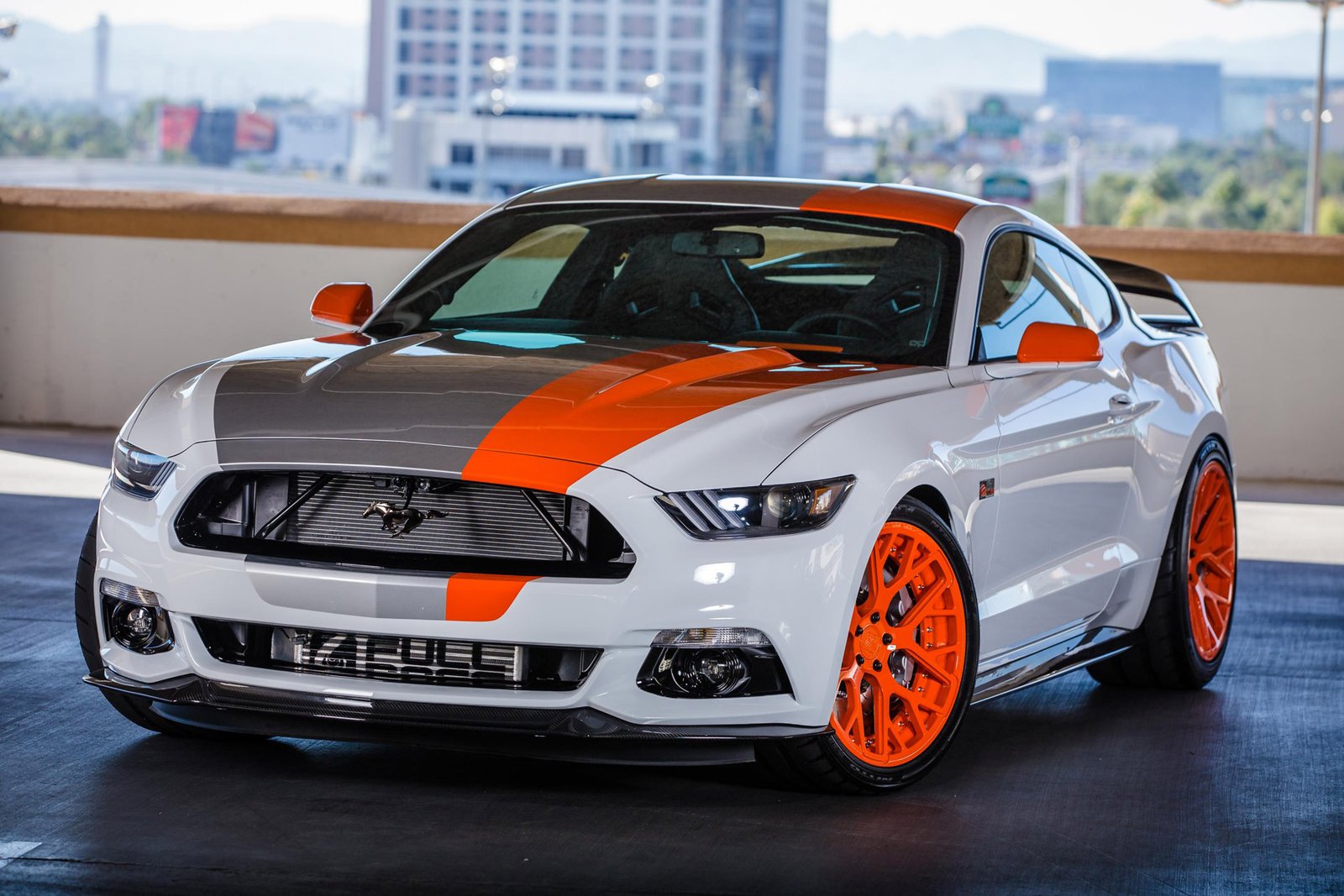 My mustang ford