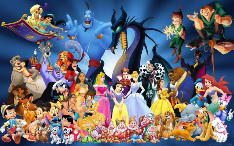 11 Awesome And Famous Cartoon Pictures