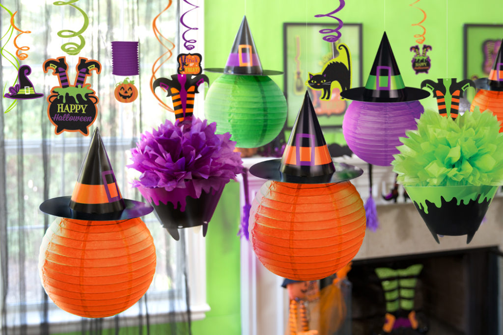 halloween spooky party decorations