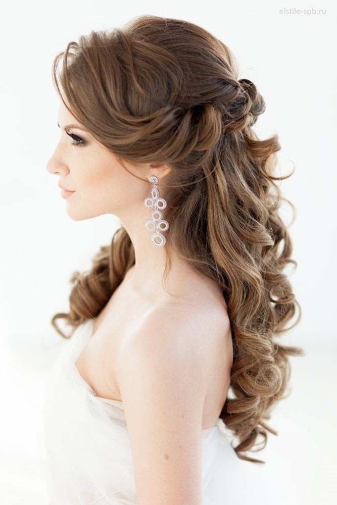 Hairstyles For Weddings For Long Hair