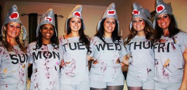 11 Awesome And Easy Halloween Costumes Ideas