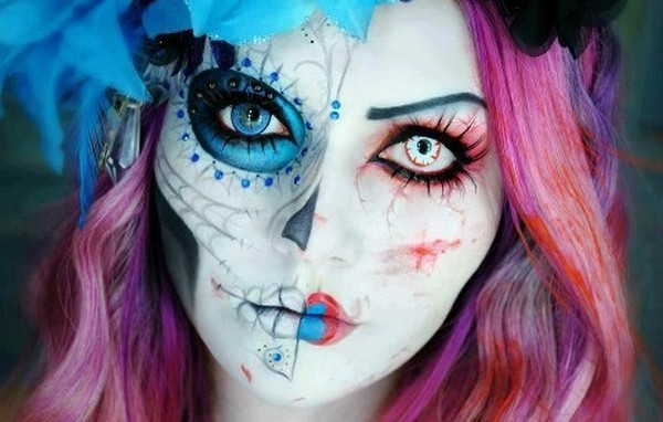 11 Awesome And Creative Diy Halloween Makeup Ideas