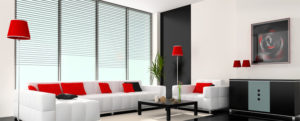 Red And White Interior Design 300x121 
