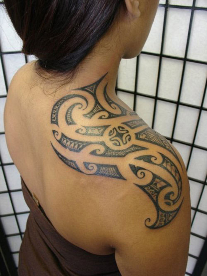 11 Awesome And Worth Making Tribal Tattoos For Women Awesome 11