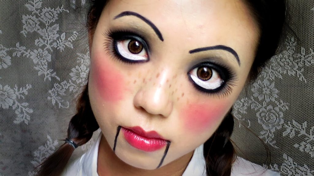 11+ Awesome And Easy Halloween Makeup Ideas