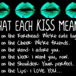 11+ Awesome And Passionate Kiss Quotes To Help You In Your First Kiss