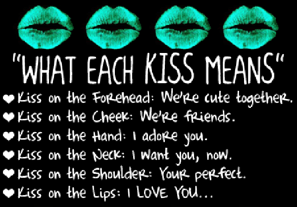 11+ Awesome And Passionate Kiss Quotes To Help You In Your First Kiss