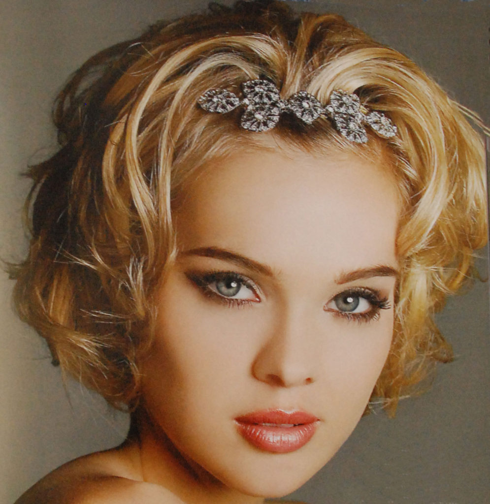 11+ Awesome And Cute Wedding Hairstyles For Short Hair - Awesome 11
