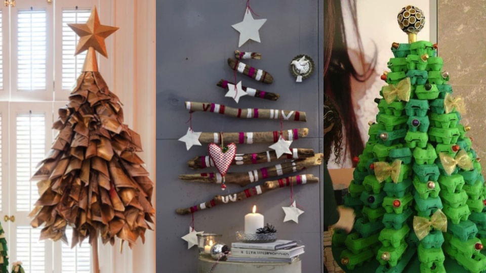 11 Awesome And Unique Christmas Tree Ideas For This Year
