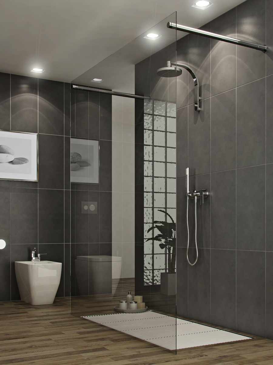 11 Awesome Modern Bathrooms With Glass Showers Ideas ...