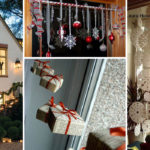 11 Awesome Christmas Window Decoration Ideas