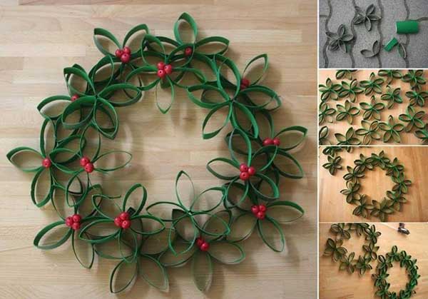 11 Awesome And Adorable Diy Christmas Wreaths Ideas