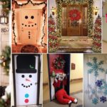11 Awesome Christmas Door Decoration Ideas For Every Home