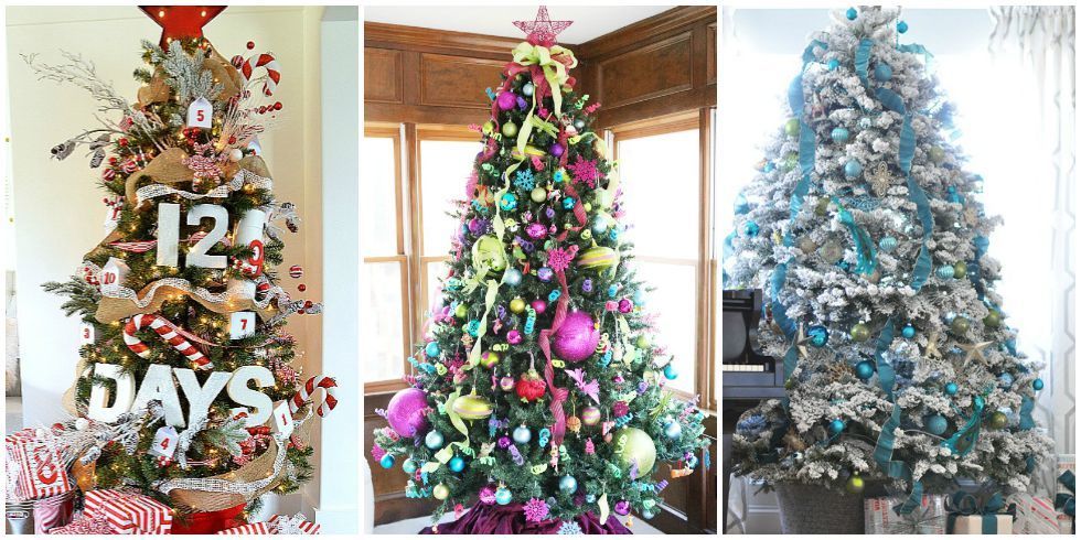 11 Awesome And Joyful Christmas Tree Decoration Ideas