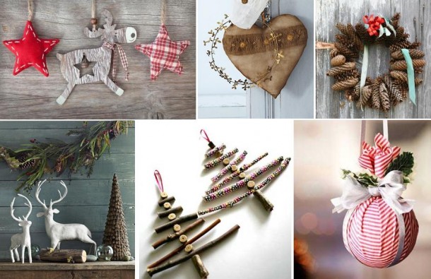 11 Awesome And Worth Making Rustic Christmas Decorations