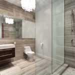 11 Awesome Modern Bathrooms With Glass Showers Ideas