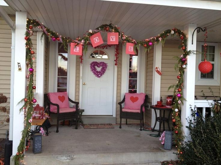 11 Awesome Valentine Day Outdoor Decoration Ideas
