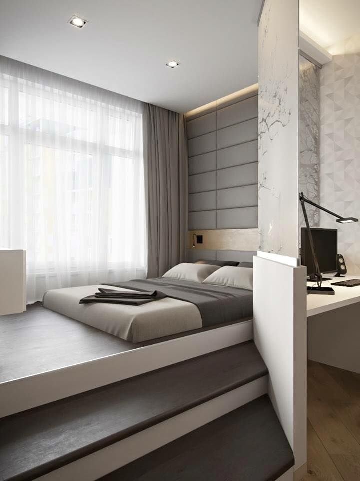 11+ Awesome And Beautiful Apartment Bedroom Design Ideas - Awesome 11
