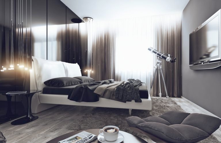 11+ Awesome And Beautiful Apartment Bedroom Design Ideas
