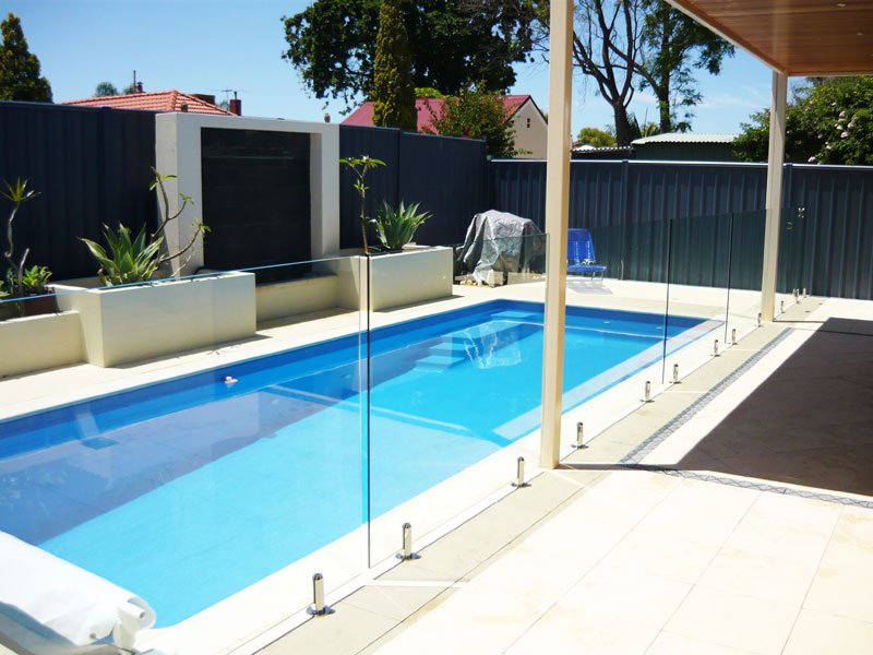 A Touch of Class with Glass Pool Railings