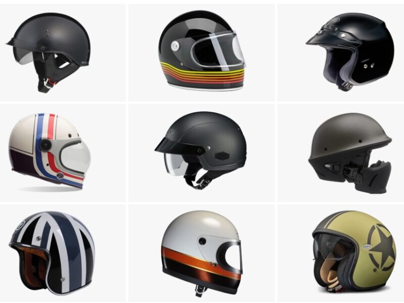 How to Choose a Motorcycle Helmet Style