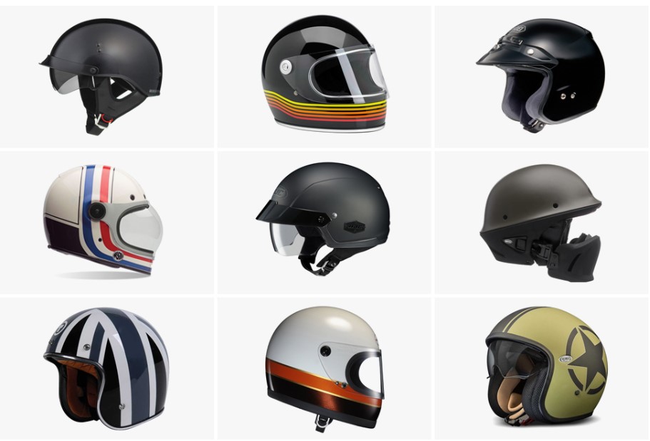 How to Choose a Motorcycle Helmet Style