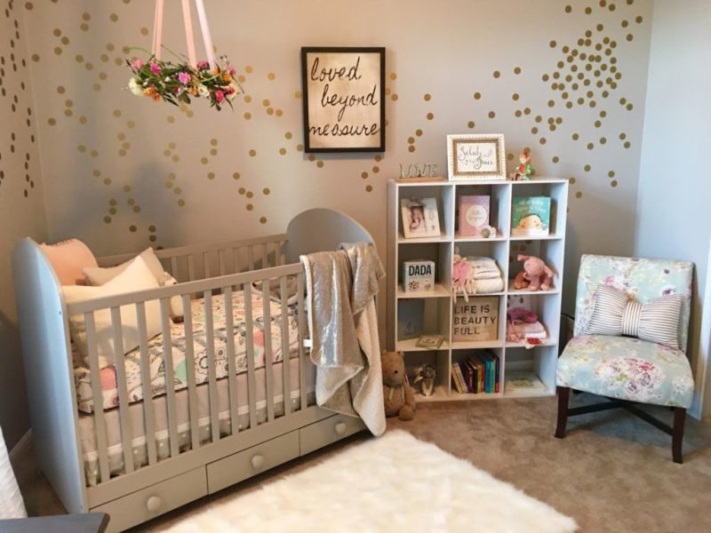 3 DIY Projects that are Perfect for a Girl’s Nursery
